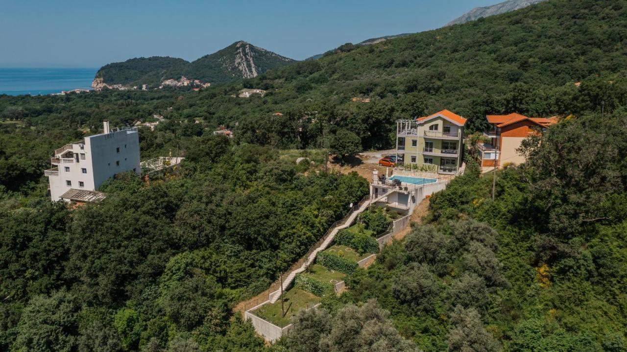 Villa Montenegrina Petrovac Zewnętrze zdjęcie