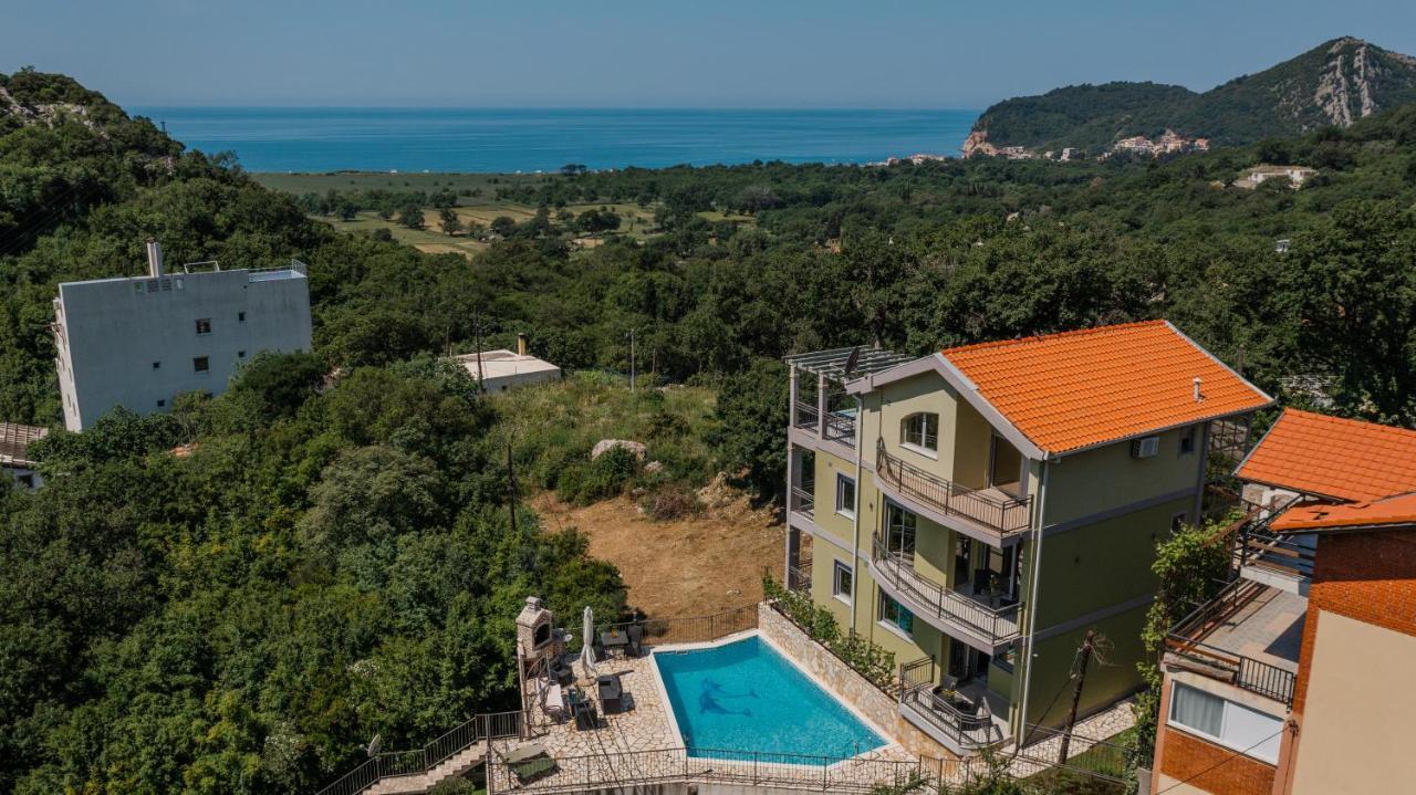 Villa Montenegrina Petrovac Zewnętrze zdjęcie