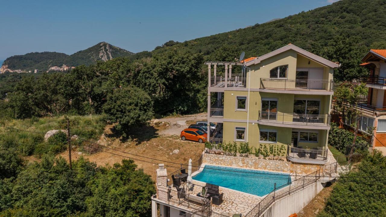 Villa Montenegrina Petrovac Zewnętrze zdjęcie